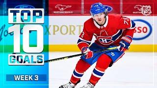 Top 10 Goals from Week 3 | 2021 NHL Season