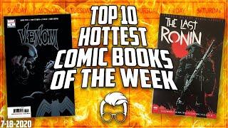 The 10 Hottest Selling Comics in the Market This Week // Top 10 Trending Comic Books List