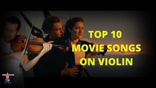 TOP 10 movie songs al violino