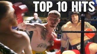 Top 10 Most BRUTAL Punches in Rough N' Rowdy History