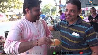 મરચાં પાઉં કાચા સીંગદાણાથી ભરેલા મરચાં