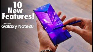 Samsung Galaxy Note 20 / Note 20 Ultra - TOP 10 FEATURES!