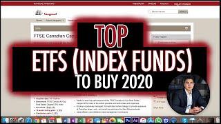 TOP ETFs (INDEX FUNDS) TO BUY IN 2020