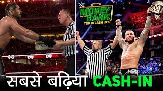 Top 10 WWE Money inthe Bank Cash-Ins of All Time