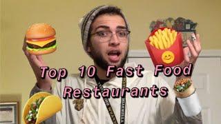 Top 10 |Fast Food in Restaurants|