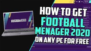 FOOTBALL MANAGER 2020 DOWNLOAD PC ✅ Football Manager 2020 CRACK ✅ FM 2020 FREE | WINDOWS/MAC OS