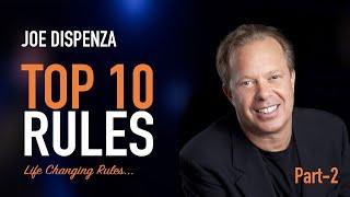 Dr Joe Dispenza (2020) - Top 10 Rules to change your life - Part 2 ! (Must Listen)