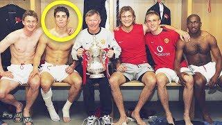 What Cristiano Ronaldo repeated in the Manchester United locker room when only 18 | Oh My Goal