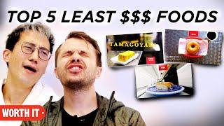 Steven And Andrew React To The 5 Cheapest ‘Worth It’ Foods