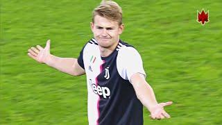 Think Matthijs de Ligt is OVERRATED? MAYBE THIS WILL CHANGE YOUR MIND!