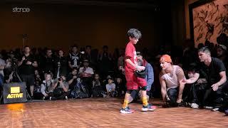 BABALU vs RICKY JR [kids top 8] // .stance // FREESTYLE SESSION