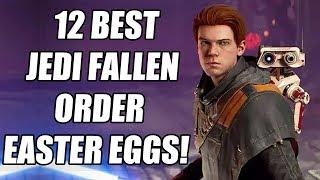 12 Star Wars: Jedi Fallen Order Secrets, References And Easter Eggs You May Have Missed