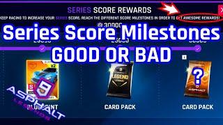 Is the Asphalt 9 Series Score Milestone System GOOD or BAD? [Asphalt 9: Legends on Nintendo Switch™]