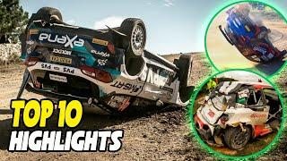 WRC - Rally Italia Sardegna, 2020| TOP 10 HIGHLIGHTS