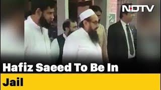 26/11 Mastermind Hafiz Saeed Gets 10-Year Jail Term In 2 Terror Cases