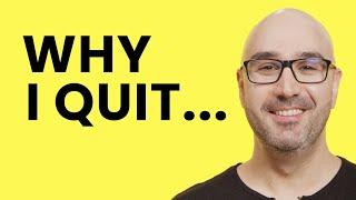 Why I Left My Job as a Senior Software Engineer | Mosh Hamedani