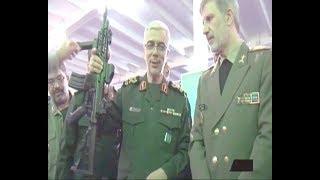 Iran Defense Industries smart communication system, Major General Bagheri سامانه هوشمند ارتباط نظامي