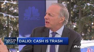 'Cash is trash' in the 2020 market: Bridgewater Associates founder