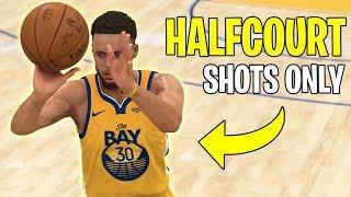 What If You Could Only Shoot Half Courts Shots In The NBA? | NBA 2K20