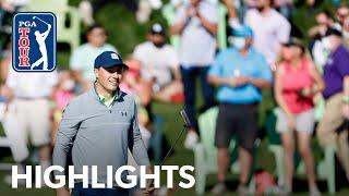 Jordan Spieth shoots 10-under 61 | Round 3 | Waste Management | 2021