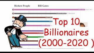 Top 10 Billionaires (2000-2020 )