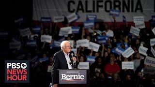 California will award 10 percent of all Democratic delegates. How are voters deciding?