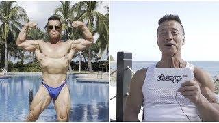 This 70 Years Old Chinese Man Looks Like 30s After 34 Year Everyday Workout