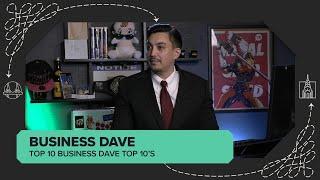 Business Dave's Top 10 Top 10's of the Year | GOTY 2019