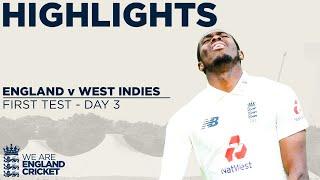 Day 3 Highlights | Windies On Top But Stokes Leads Fightback! | England v West Indies 1st Test 2020