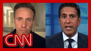 Chris Cuomo reveals his biggest fear after positive test for Covid-19