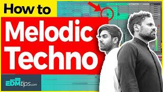How to Make TECHNO (Like TALE OF US) – FREE Ableton Project 
