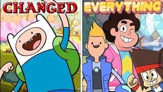 How Adventure Time Changed EVERYTHING!