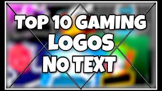 GAMING LOGOS NO TEXT-LOGOS FOR PUBG-TOP 10 PART 1 !!