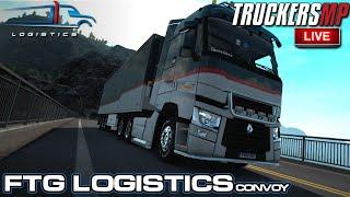 EPIC CONVOY ON THE WRONG SIDE OF THE ROAD !!! | TRUCKERSMP - ETS2