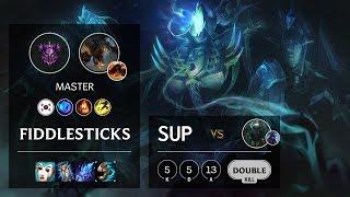 Fiddlesticks Support vs Pyke - KR Master Patch 10.7