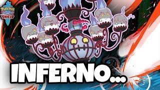 BLUNDER POLICY INFERNO CHANDELURE...