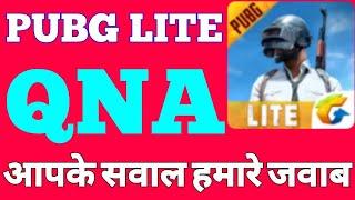 Pubg lite top 10 QNA | Bgmi lite kab aayega | Pubg lite RPG & S12K Remove | Bgmi lite | Pubg lite