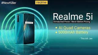 Realme 5i FIRST LOOK & Review Of Specs ⚡New King⚡ Official Launch Date, India Price | Realme 5i