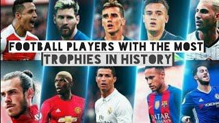 Top 10 Football Players with the most Trophies in History