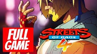 Streets of Rage 4 PC FULL GAME Longplay Gameplay Walkthrough Playthrough VGL