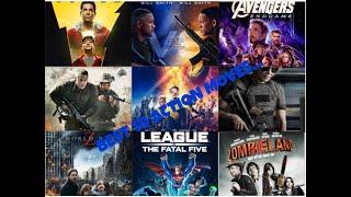 Top best 10 action movies 2019 - 2020 افضل 10 افلام اكشن اجنبية فى 2019 -2020