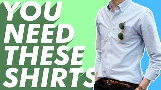 Shirts Every Man Should Own (6 Shirts You Need in Your Closet In 2020)