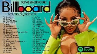 Top Pop Billboard - Billboard Top 50 This Week - Billboard 2021 - Top 40 Song This Week