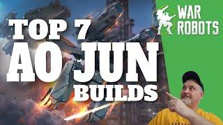 War Robots - Top 7 Ao Jun Builds for 2020