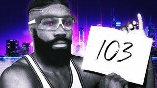 over 100 POINTS with PAINT BEAST! NBA 2K20 My Career Gameplay Best Center Build