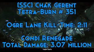 GW2: Chak Gerent Tetra-Burn #351 [SSC] 2/29/20 [Skill Reset Bug]