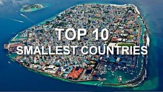 Top 10 Smallest Countries in the World 2020