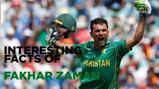 Hamara Fauji - Live Cricket Star Fakhar Zaman - Top 10 Facts