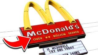 10 McDonald's TRICKS You Fall For Every Single Time