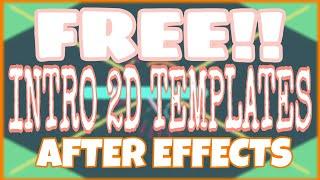 TOP 10 (2D)TEMPLATES FOR AFTER EFFECTS | Check The Description For Downloads [ JiXSo ]